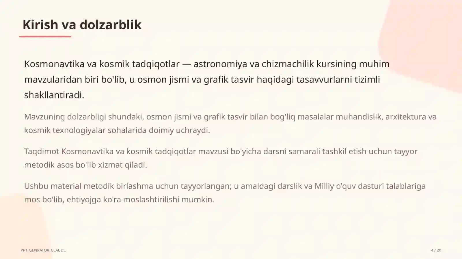 Astronomiya va chizmachilik (8-11) 4