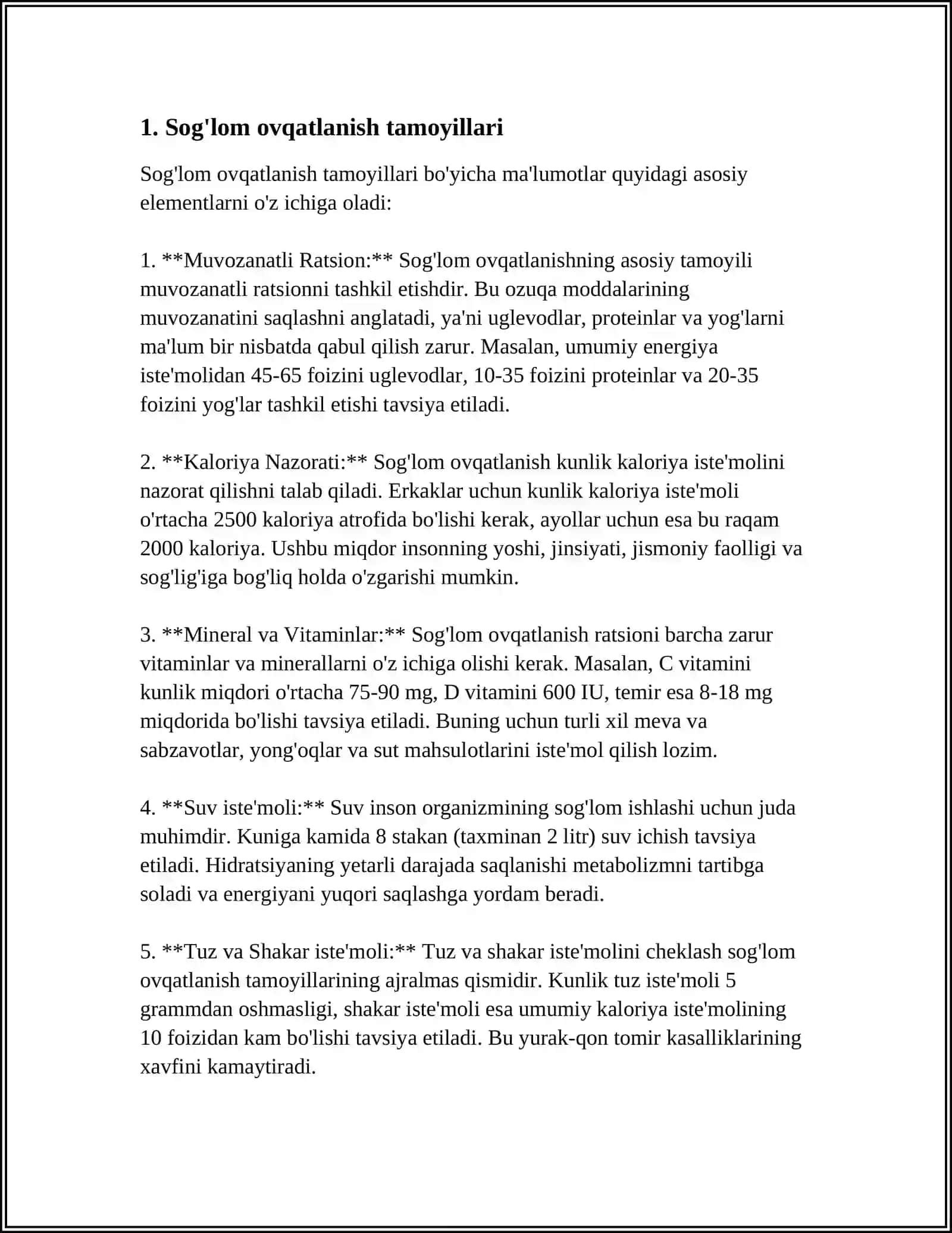 SOG'LOM TURMUSH TARZI MADANIYATINI SHAKILLANTIRISH 4