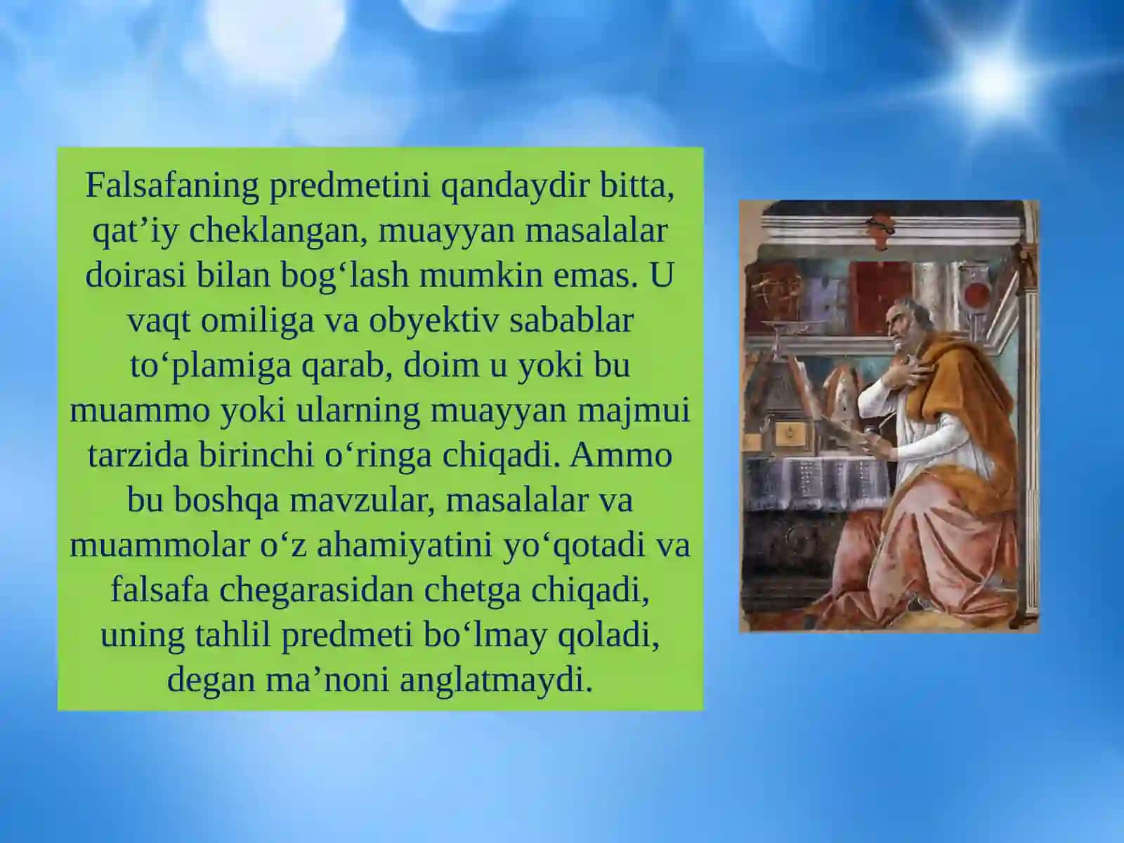 Falsafafanining funksiyalari 4