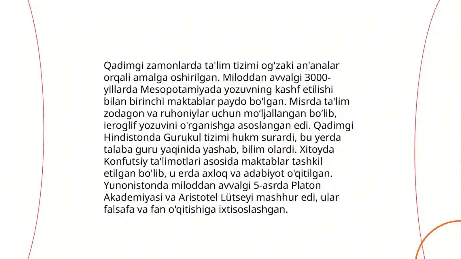 Pedagogika tarixi fani sifatida 4