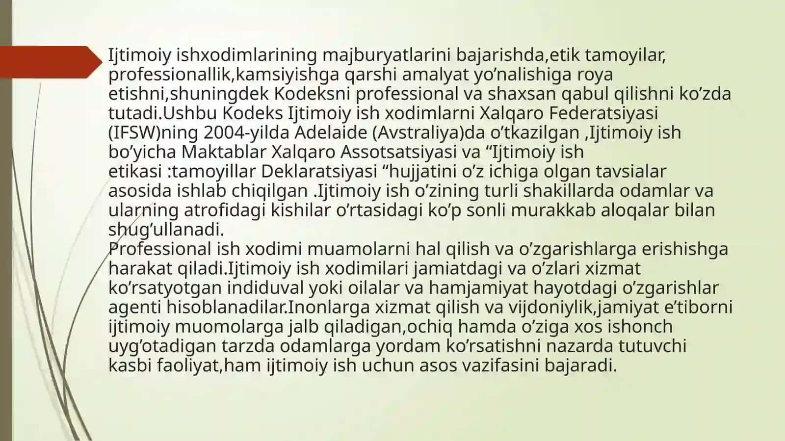 Ijtimoiy ishchilarning professionalizmini shakillantirish 4