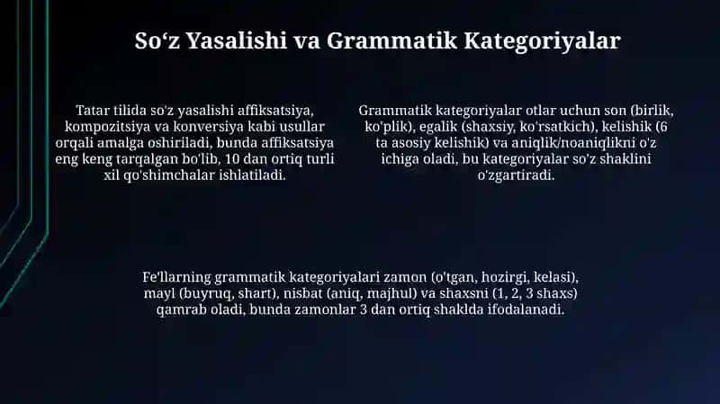 Tatar Tilining Grammatik Asoslari 4