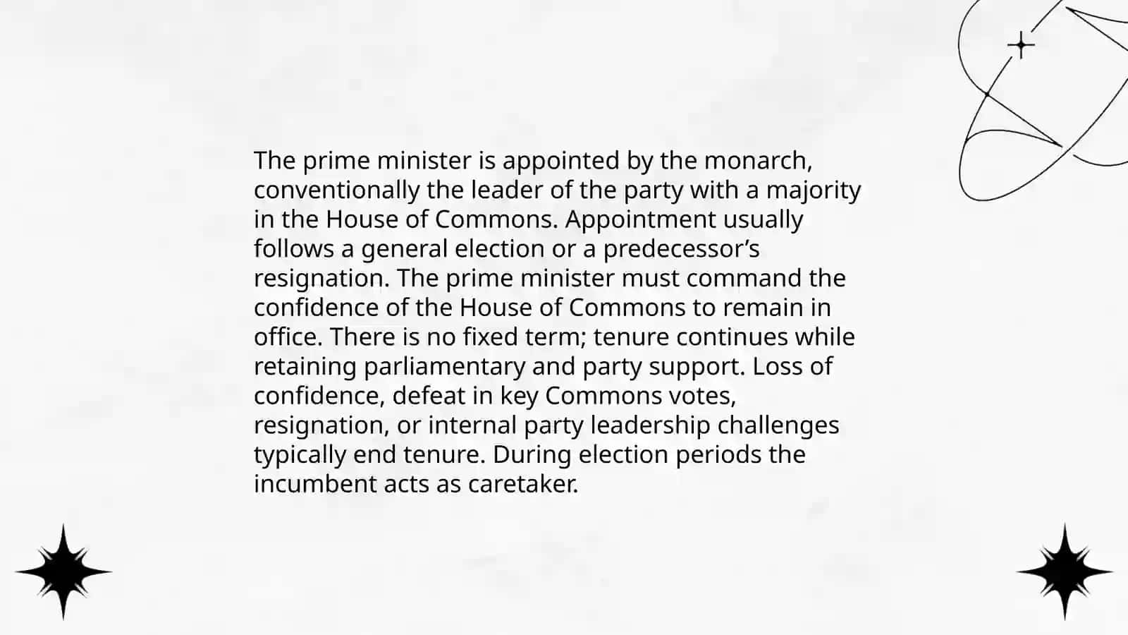 Role and Responsibilities of the Prime Minister of the UK 4