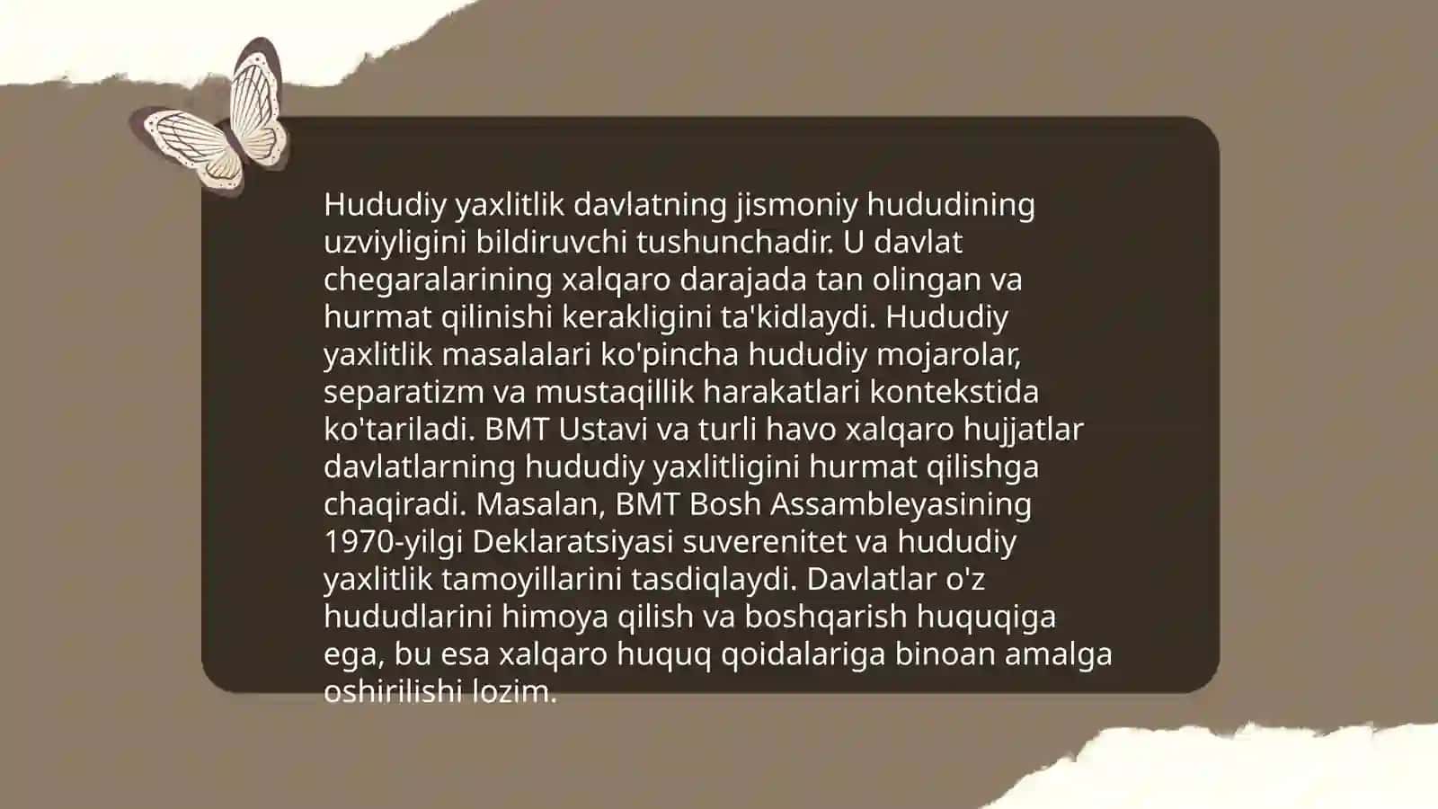 O'zbekiston Respublikasi tashqi siyosatining asosiy prinsiplari 4