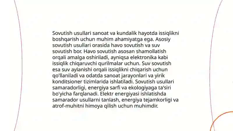 Sovutish qurilmalari 4