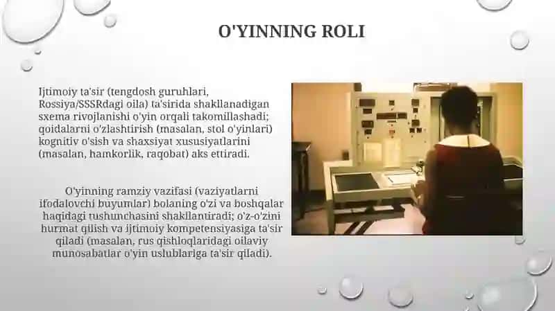 Shaxsning psixik rivojlanishini tabaqalashtirish sxemasi (D.B.EIkonin) 4