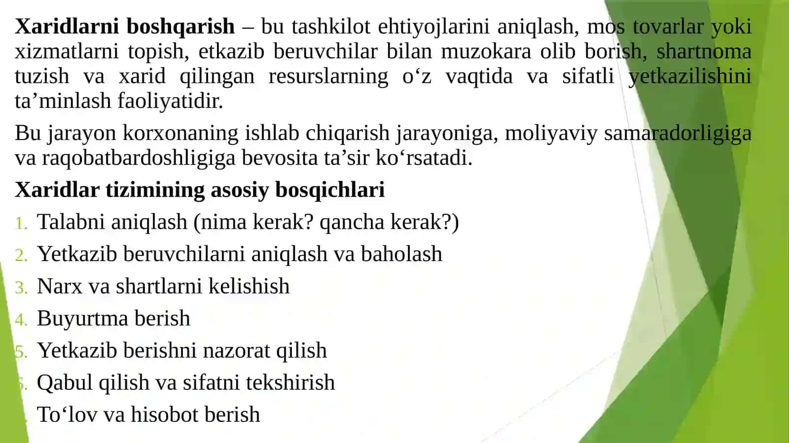 Xaridlarniboshqarish vа global manbalar 4
