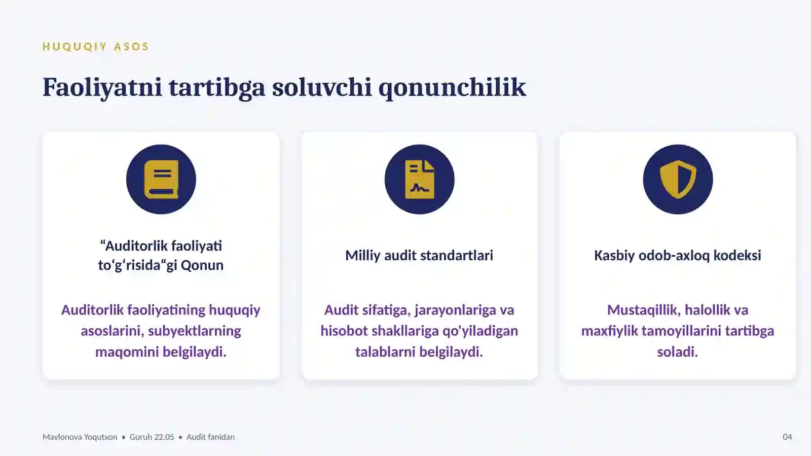 AUDIT FANI 4