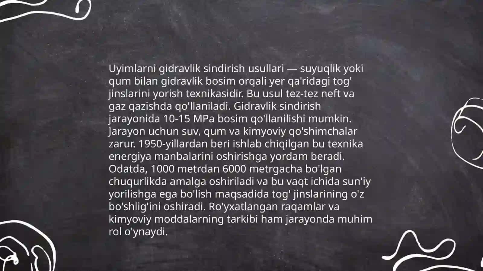 Neft qazib olish texnologiyalarining rivojlanishi 4