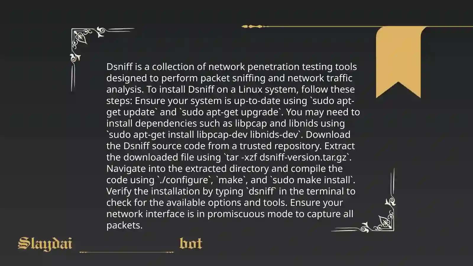 Dsniff 4