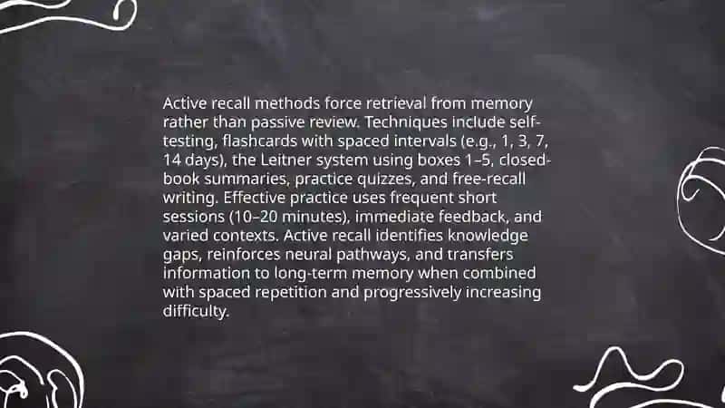 Memory training 4