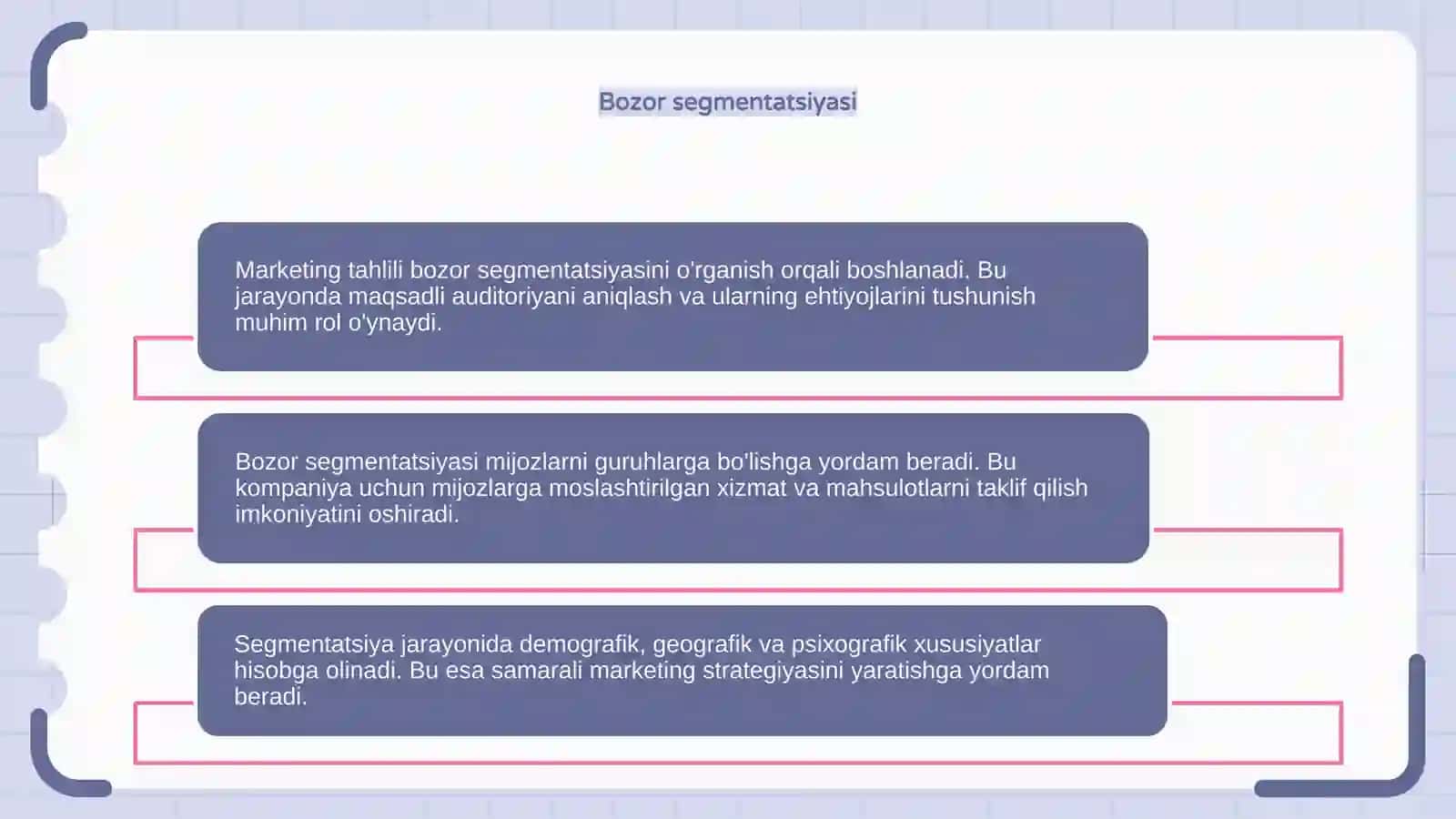 Marketing tahlili 4