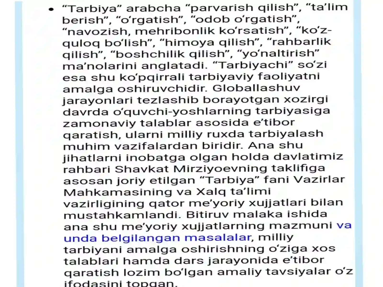 BT6-23 Ro'zmamatova Sitora - Milliy Tarbiya Konsepsiyasi 4
