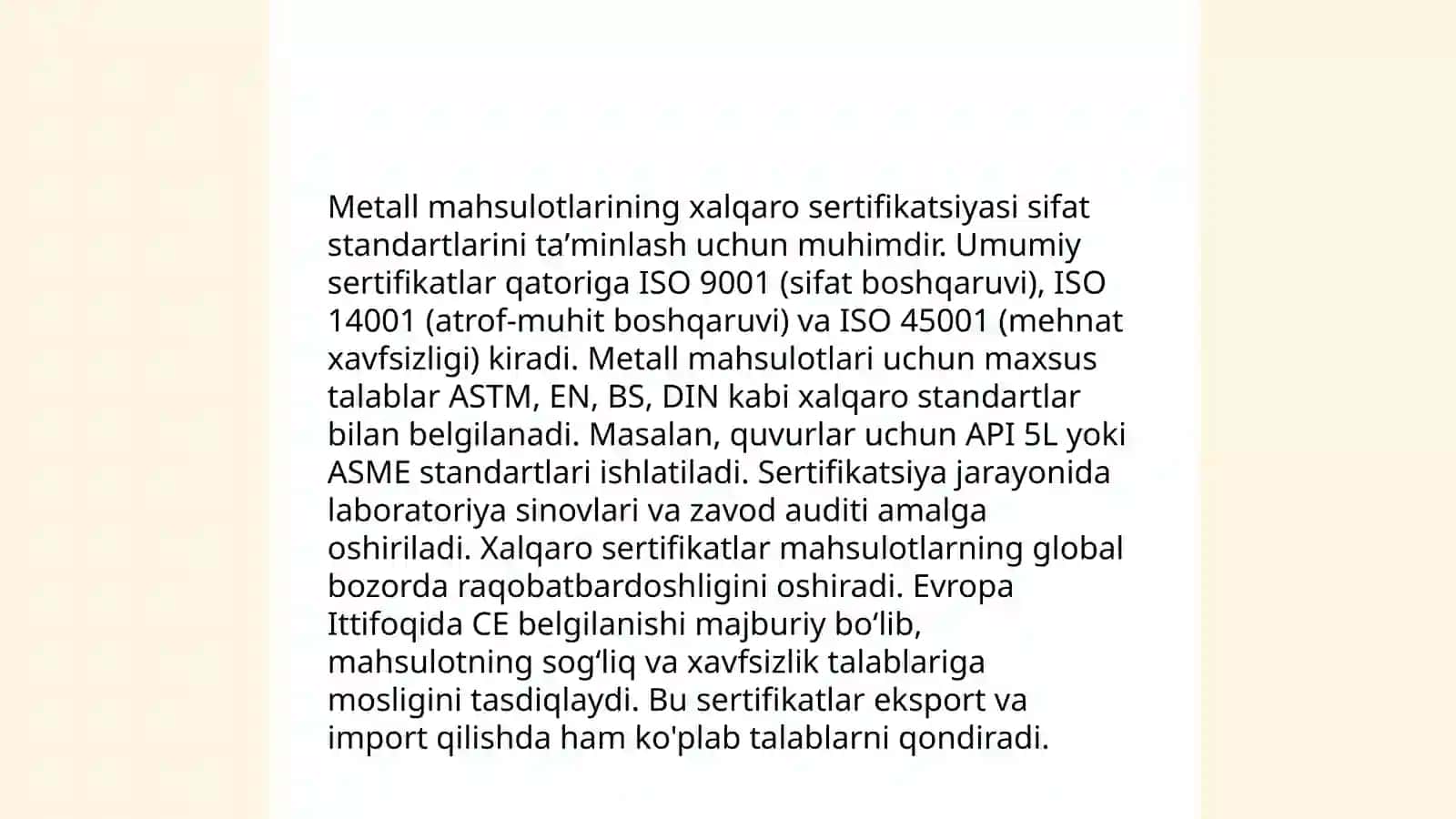 Metallurgiyada sifat menejmenti tizimlari 4