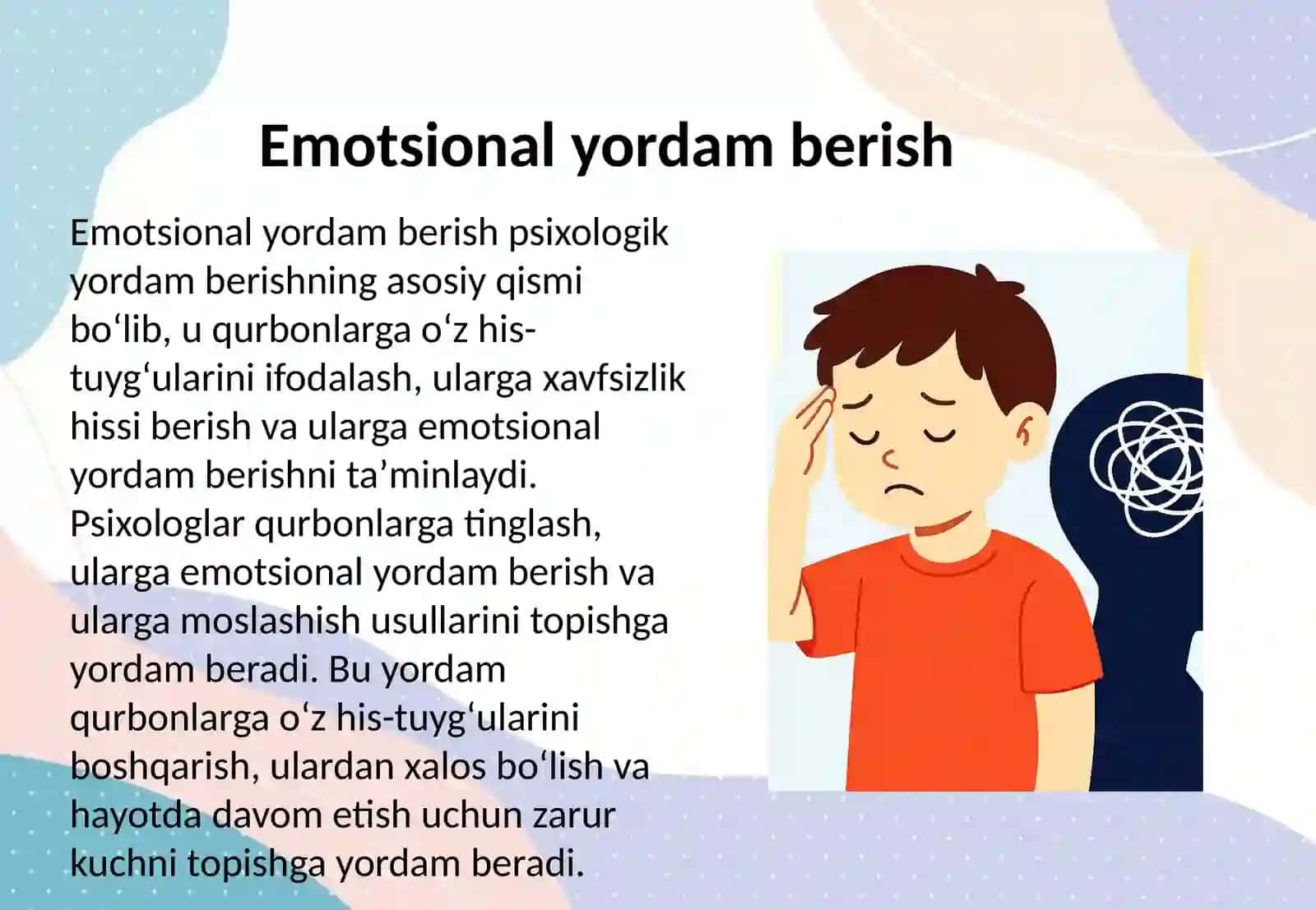 Jinsiy zoʻravonlik qurbonlariga psixologik yordam 4