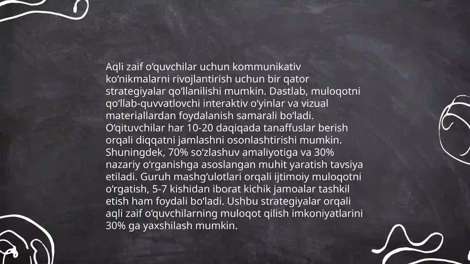 Boshlang‘ich sinf aqli zaif o‘quvchilarning muloqot ko‘nikmalarini rivojlantirishning ilmiy-nazariy asosari 4