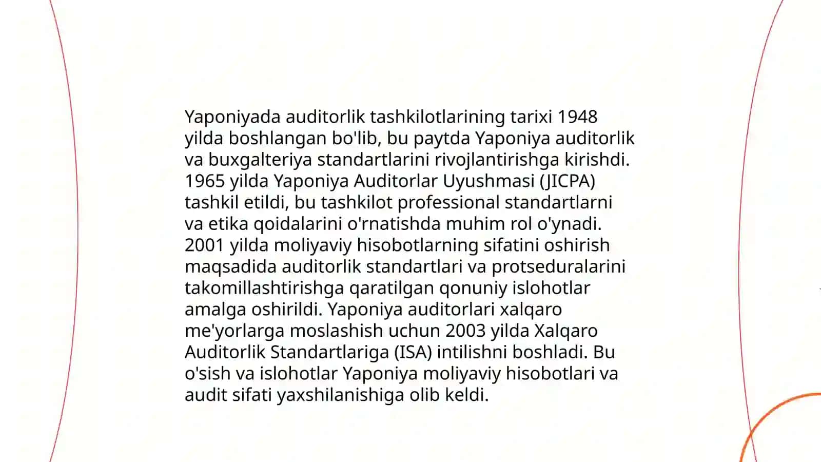 Rivojlangan xorijiy davlatlar auditorlik tashkiloti faoliyatini o‘rganish (Xitoy bilan Yaponiya davlatlari) 4