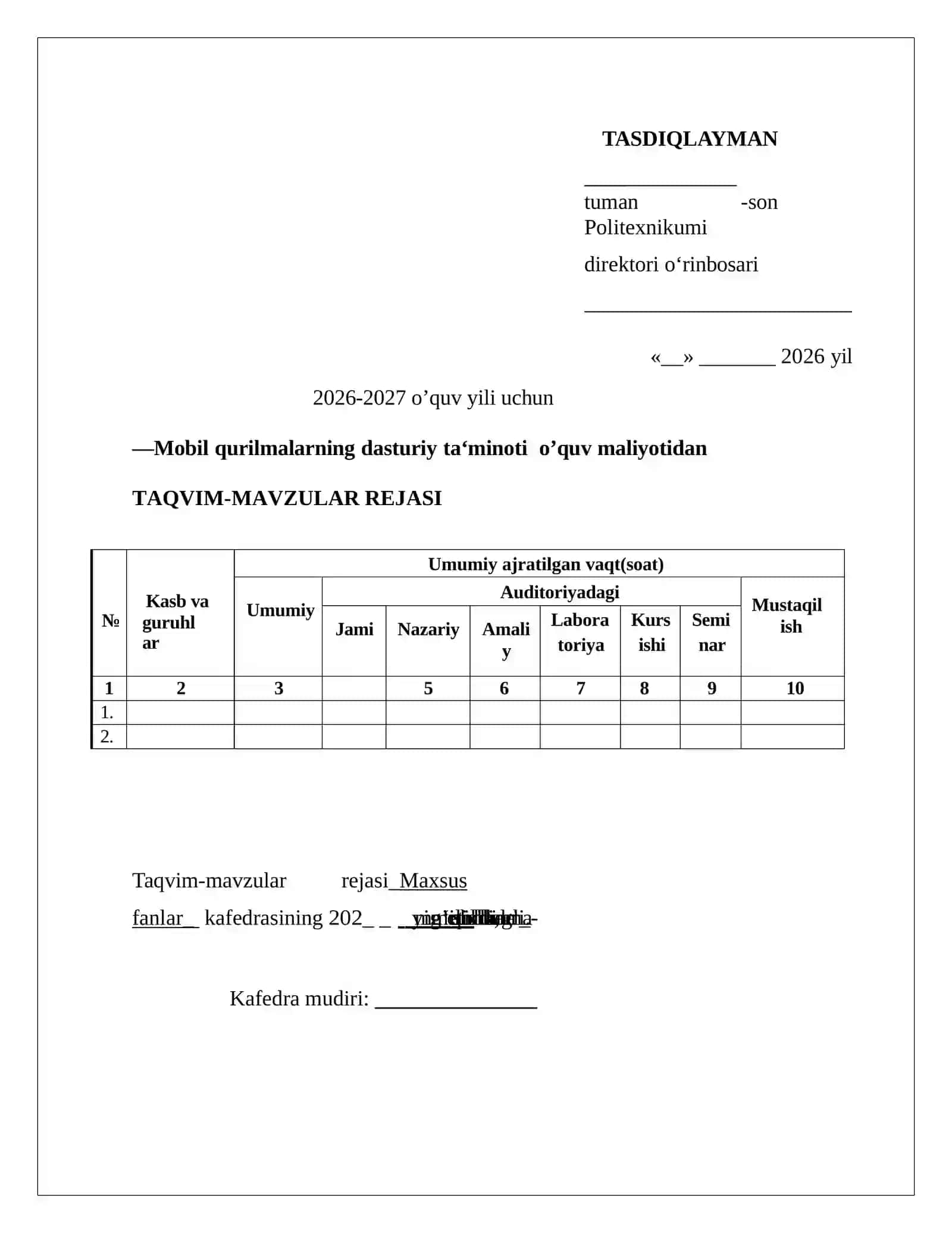 AXBOROT XAVFSIZLIGI 100 SOATLIK ISHCHI DASTUR 4