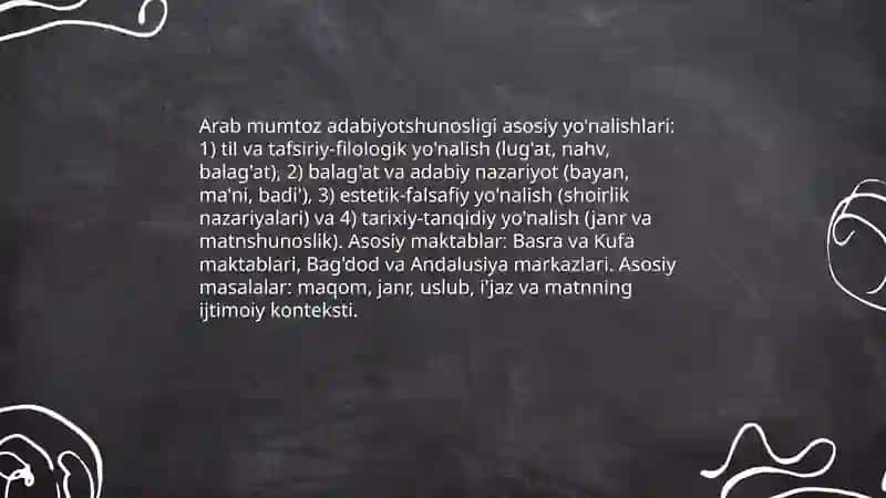Sharq mumtoz adabiyotshunosligi tarixi 4