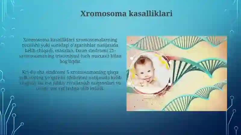 Nasliy kasalliklar 4