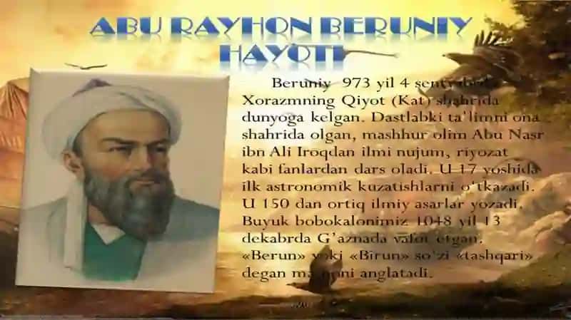 BUYUK AJDODLARGA EHTIROM 4