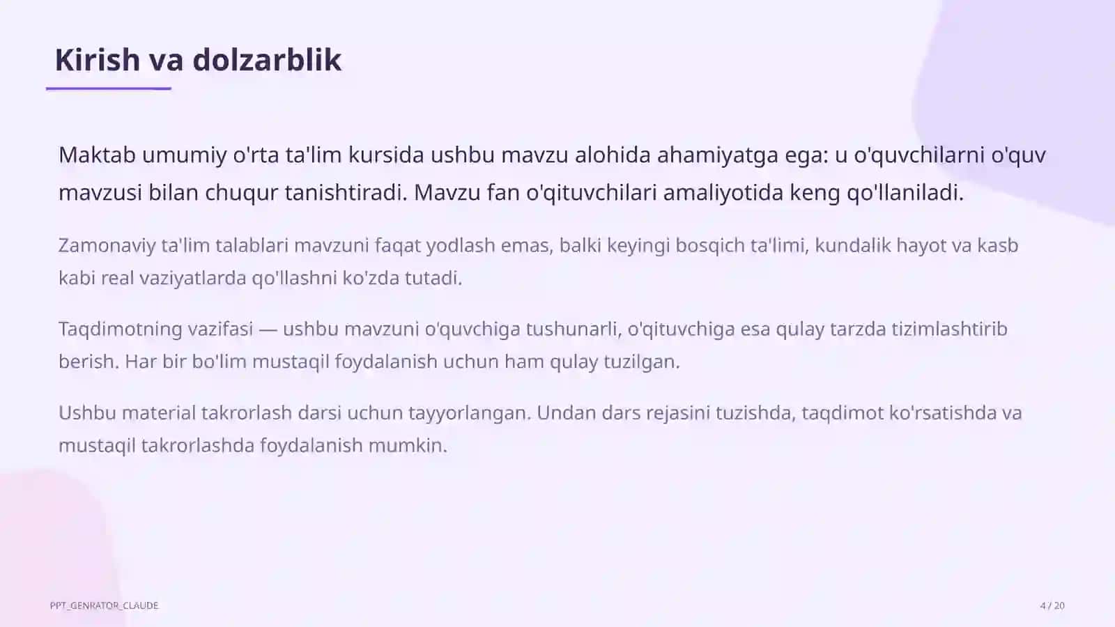 O'qituvchi farovonligi: kasbiy charchoq (burnout) belgilari va oldini olish 4