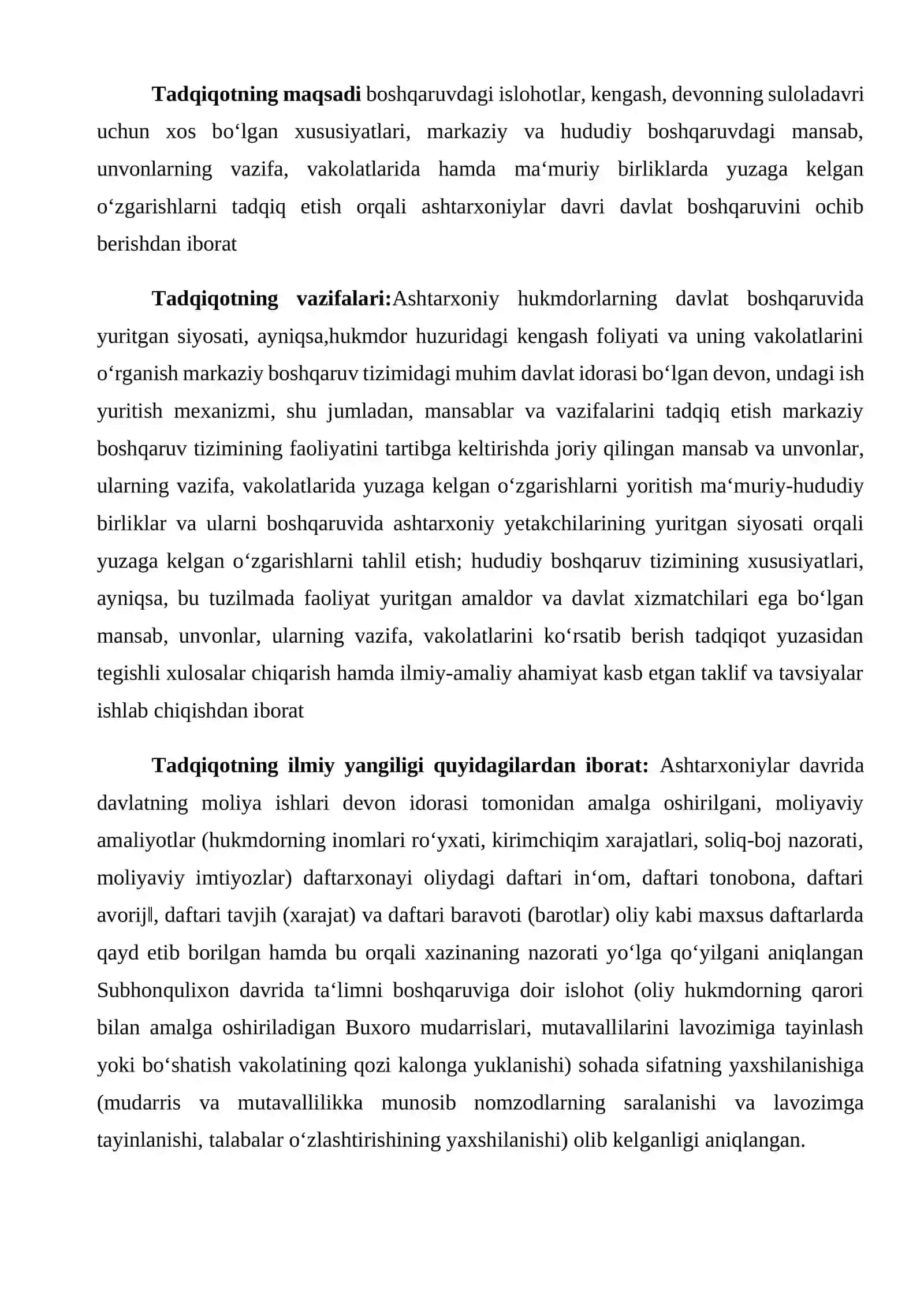 BUXORO XONLIGINING ASHTARXONIYLAR DAVRIDAGI TARIXI MAVZUSIDA 4