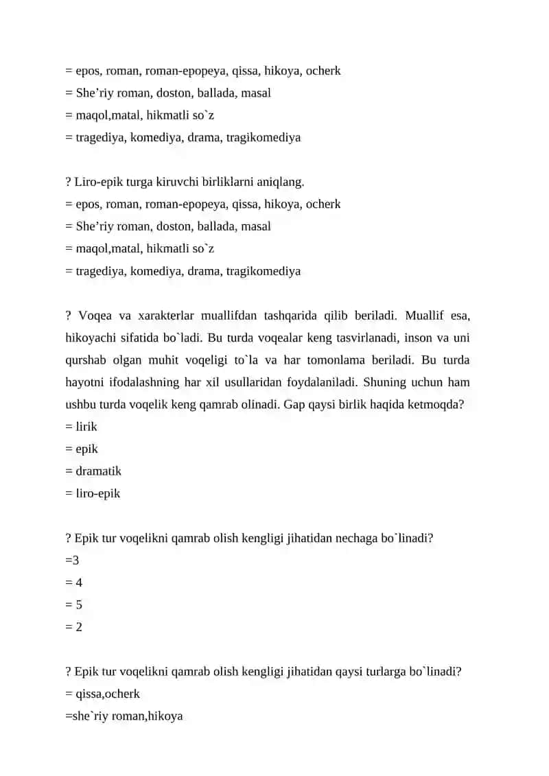 Metinlar 4