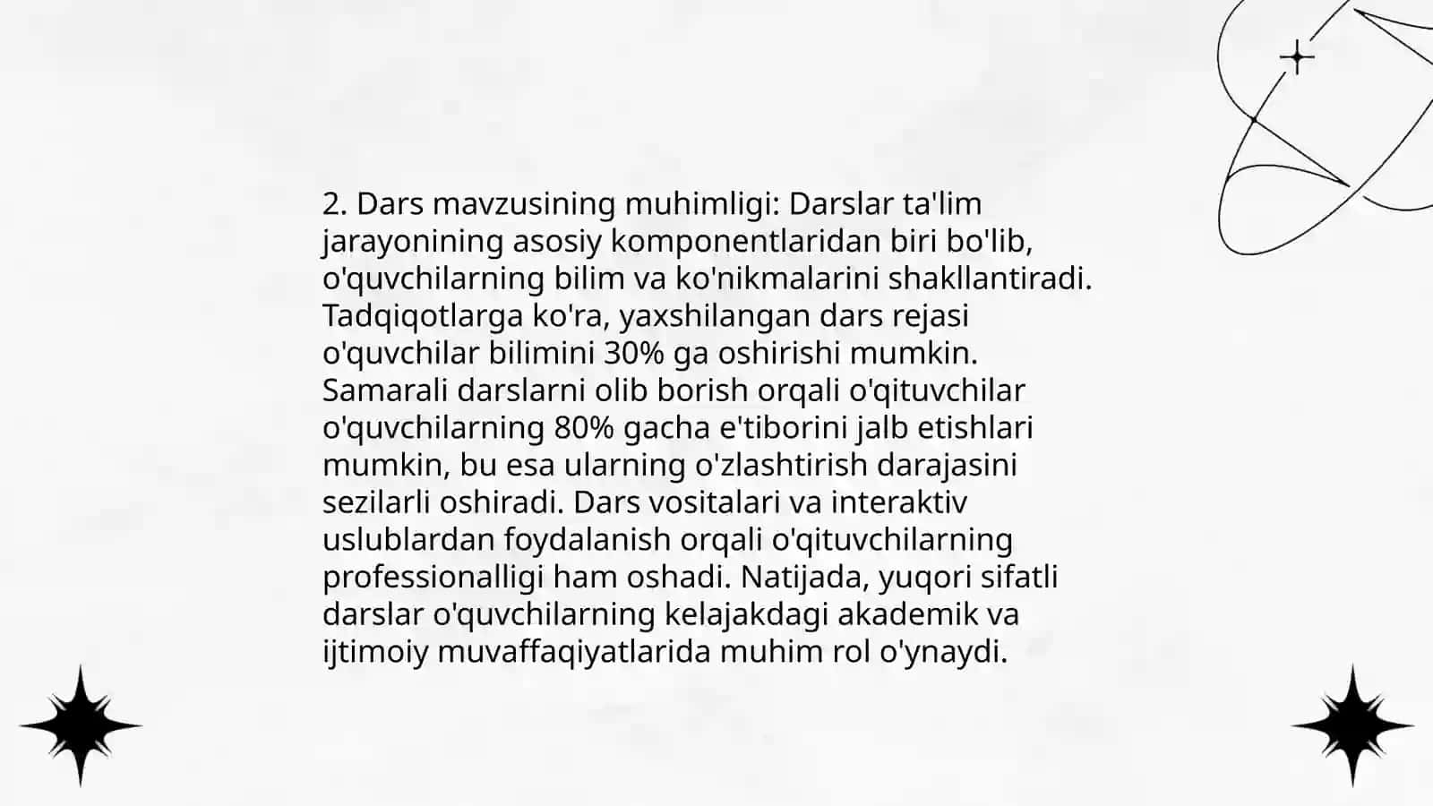 Dars Reja Konspekti 4