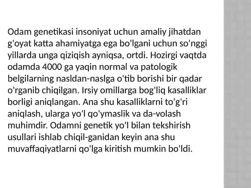 Odammenetikasivairsiykasalliklar 4