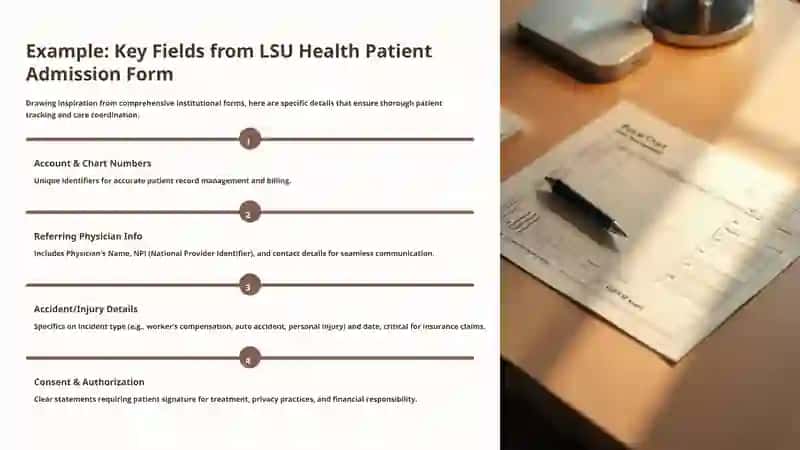 Designing an Effective Patient Admission Form 4