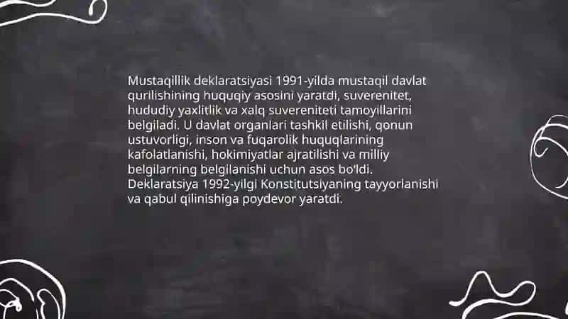 Mustaqillik Deklaratsiyasi 4