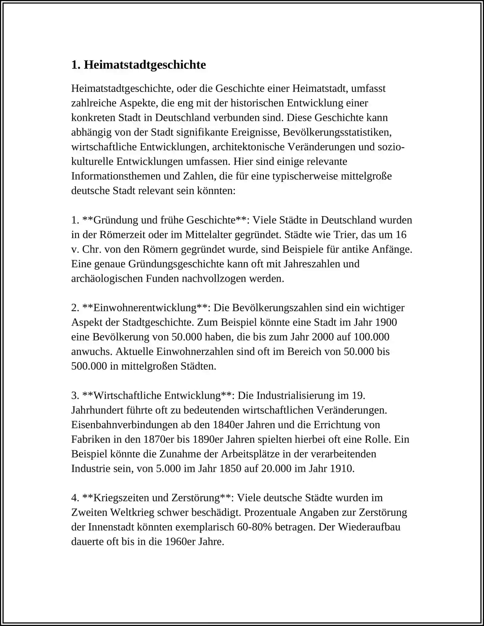 Heimatstadt 4