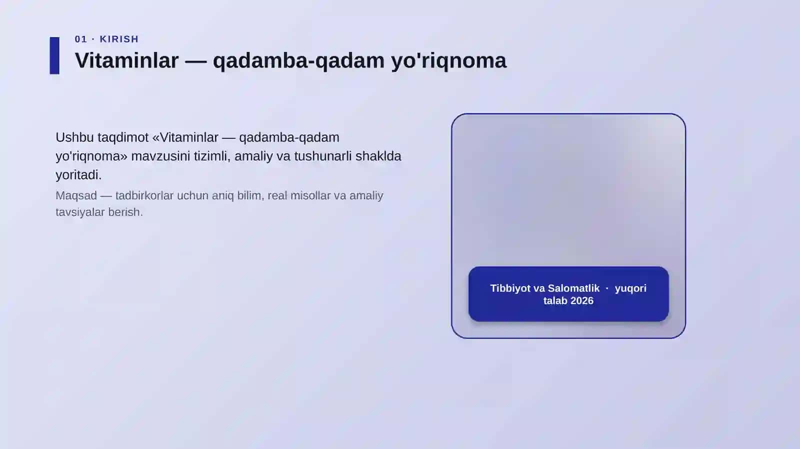 Vitaminlar — qadamba-qadam yo'riqnoma 4