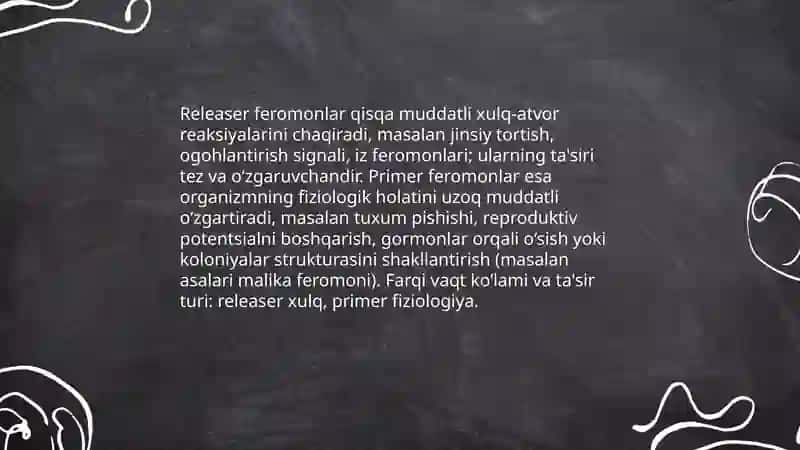 Feromonlar 4