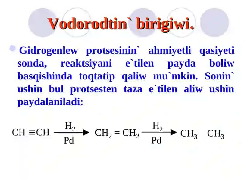 Aldegid hám ketonlar 4
