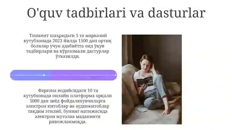 O'qish Madaniyatini Rivojlantirish 4