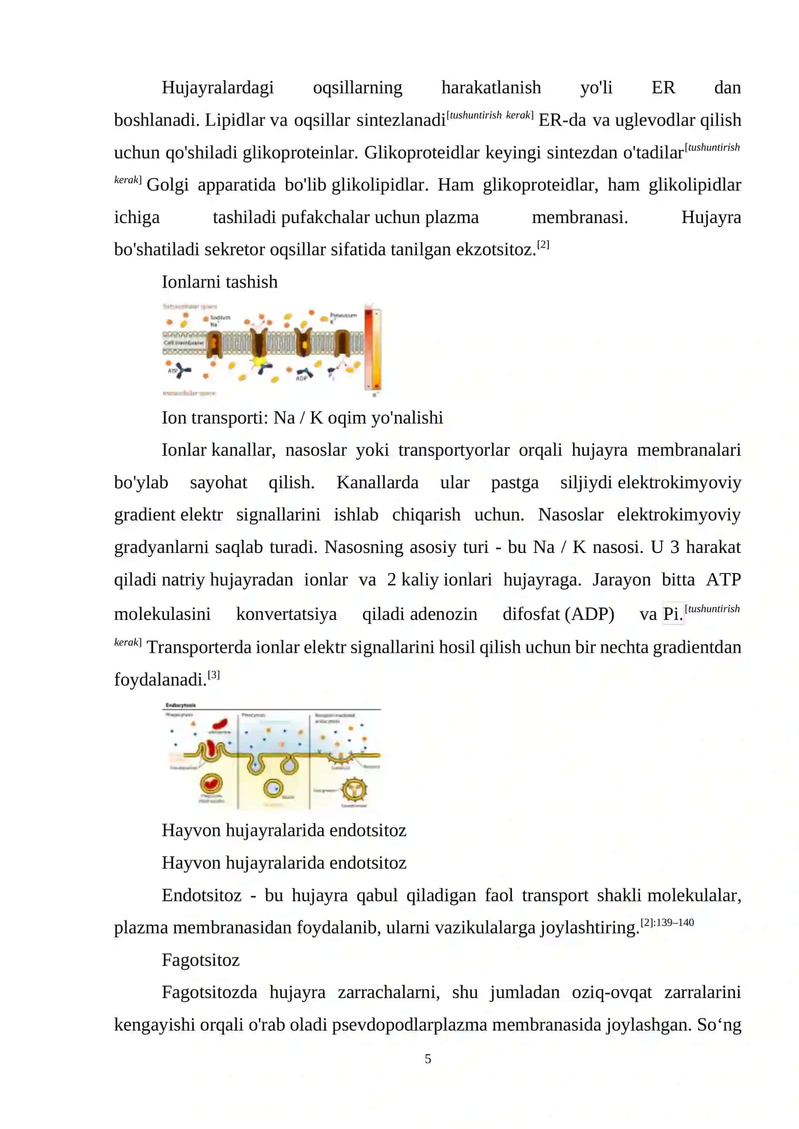 Hujayra fiziologiyasi 4