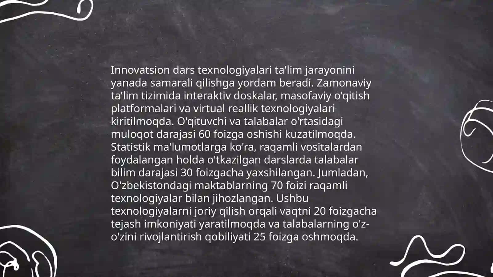 Mutaxasislik fanini o‘qitish metodikasi fanini o‘qitishda yangi pedagogik texnologiyalardan foydalanish 4