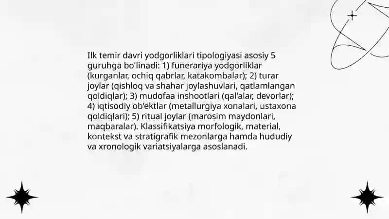 Ilk temir davri arxeologiyasi 4