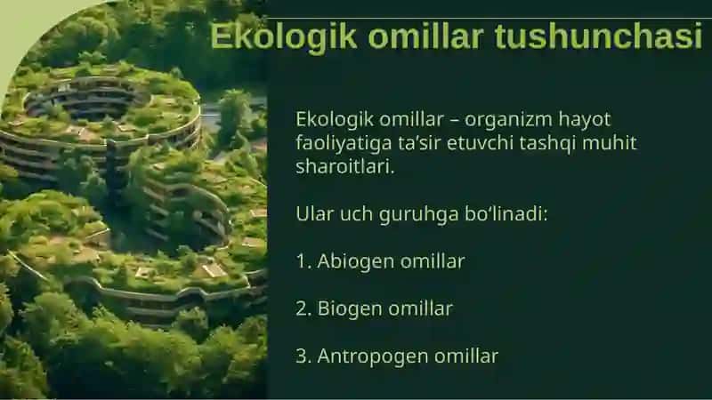 Ekologiya va sog'liqo'rtasidagi bog'liqlik 4