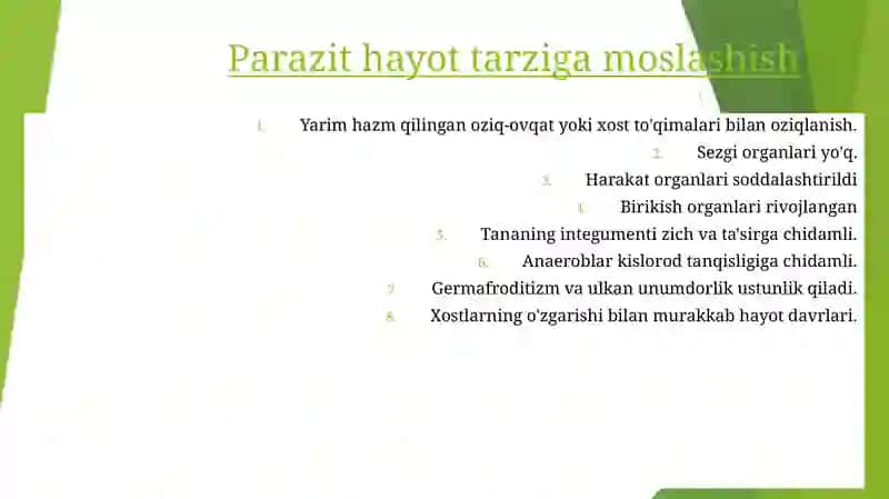 Parazitlar 4