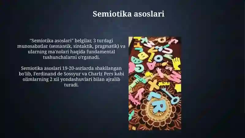 Tilning semiotik tabiati 4