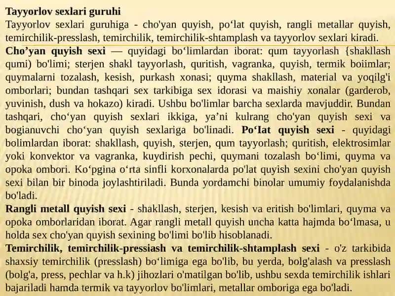 MASHINASOZLIK KORXONASITARKIBI 4