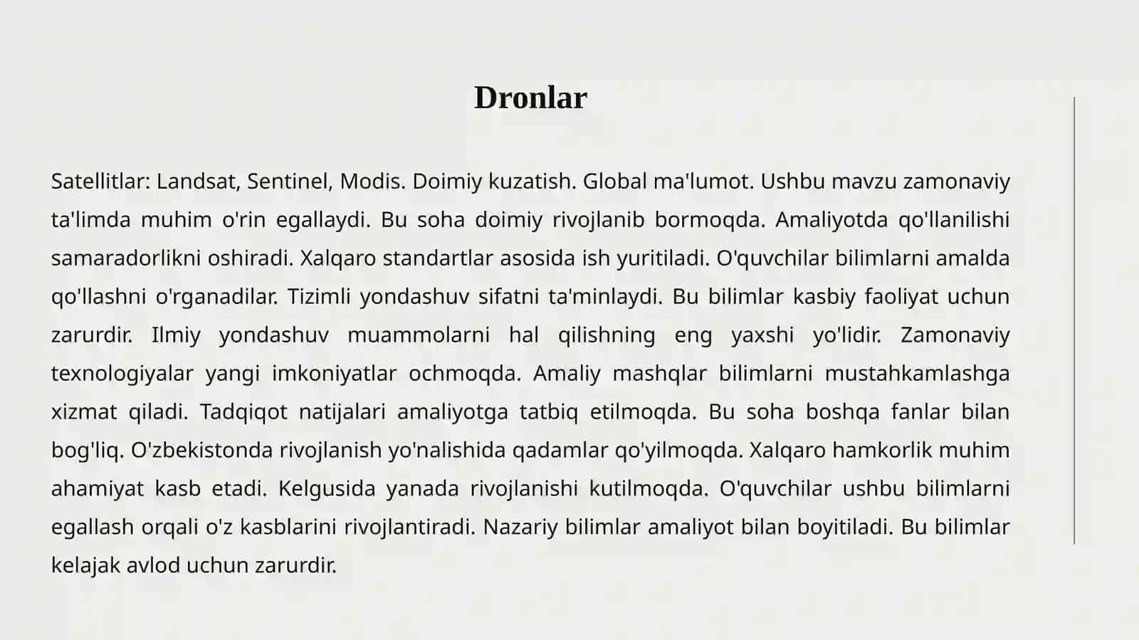 MASOFADAN ZONDLASH 4