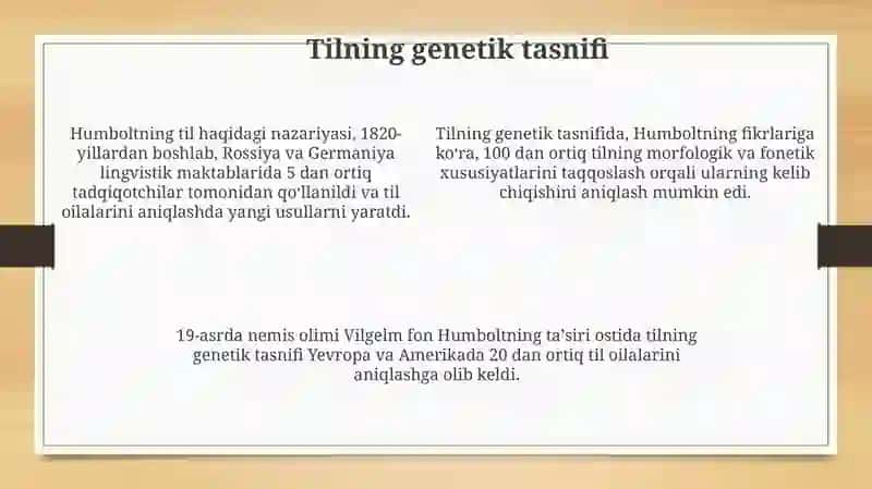 XIX asrda qiyosiy-tarixiy tilshunoslikning vujudga kelishi 4