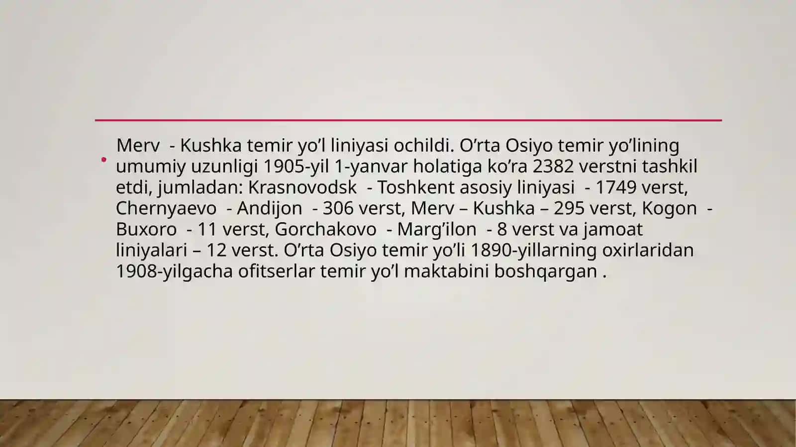 Samarqandga ilk temir yo’l qurilishi 4