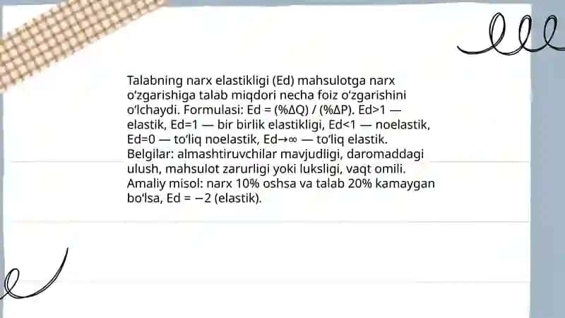 Elastiklik 4