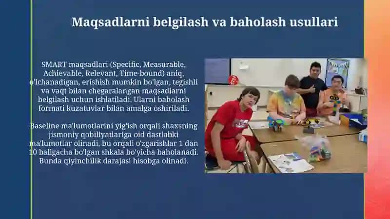 Adaptiv jismoniy tarbiya jarayonida shahsni tayorlash 4