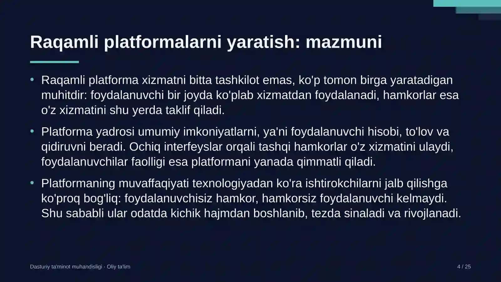 Davlat xizmatlari markazlarida raqamli platformalarni yaratish 4